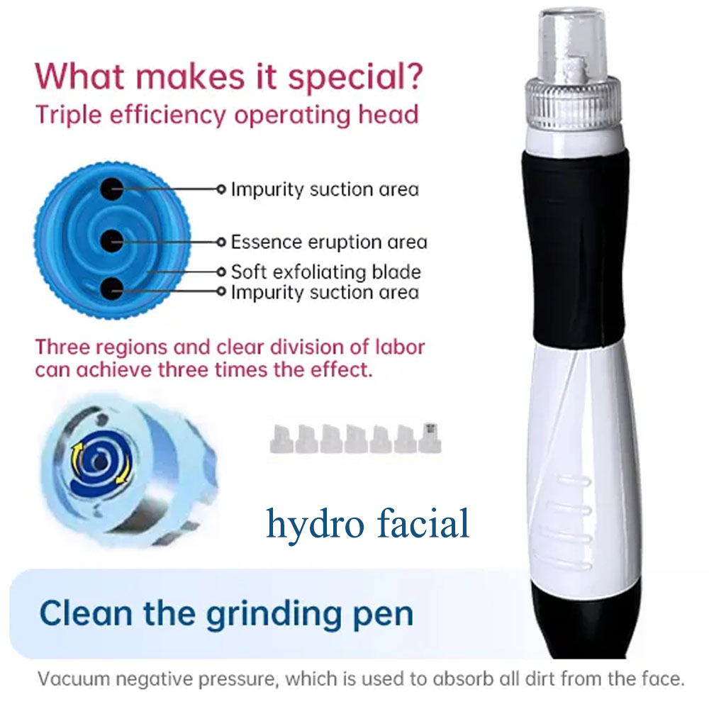hydrafacial machine theory
